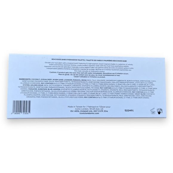 🆕 Iconic London: Beachside Babe Eyeshadow Palette - Picture 12 of 14